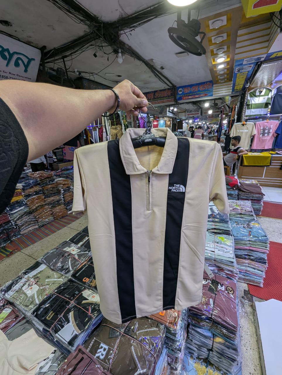 polo striped t shirt π