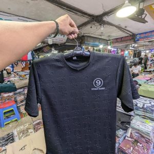 drop solder t shirt